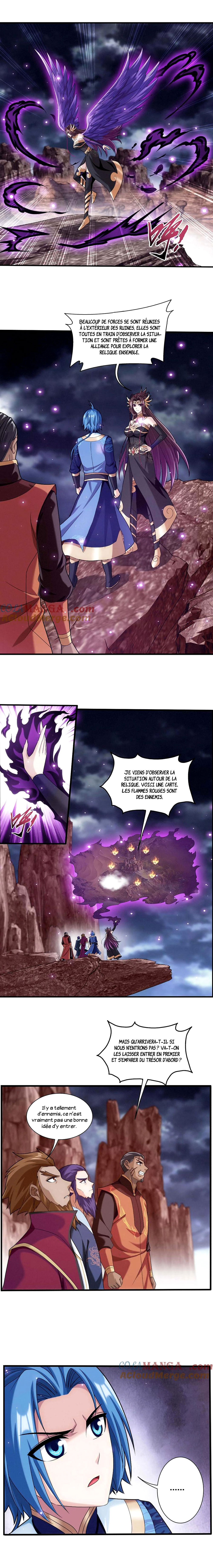 Read The Great Ruler FR Manga Online