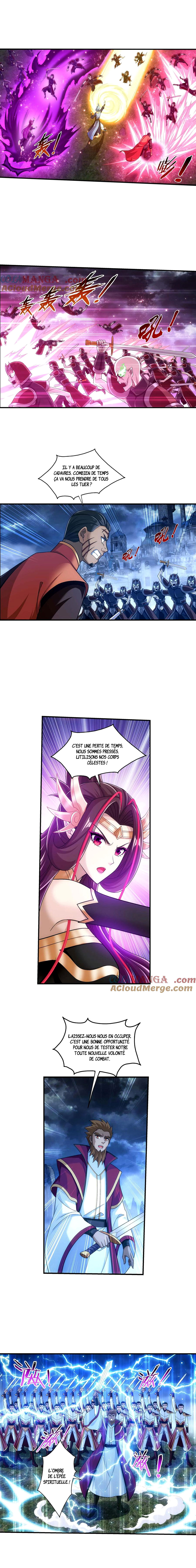 Read The Great Ruler FR Manga Online