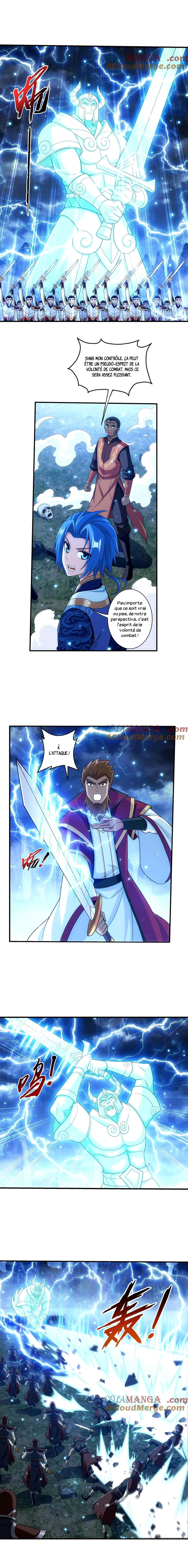 Read The Great Ruler FR Manga Online