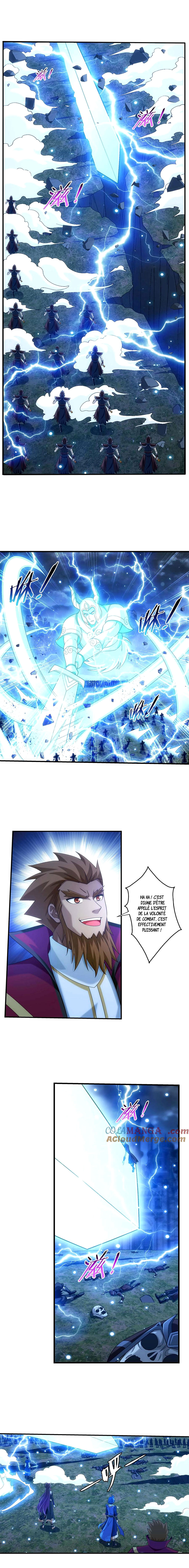 Read The Great Ruler FR Manga Online