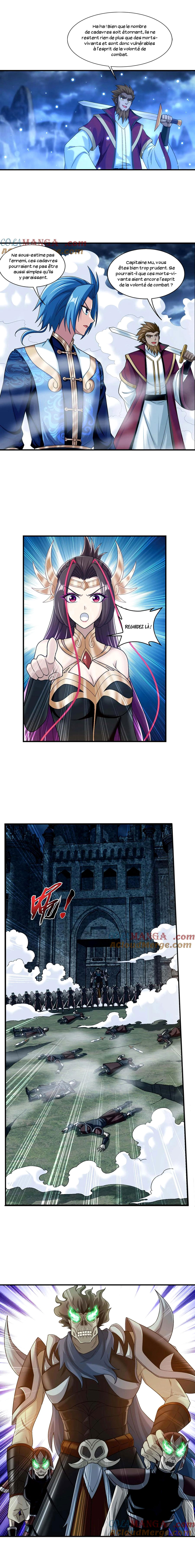 Read The Great Ruler FR Manga Online