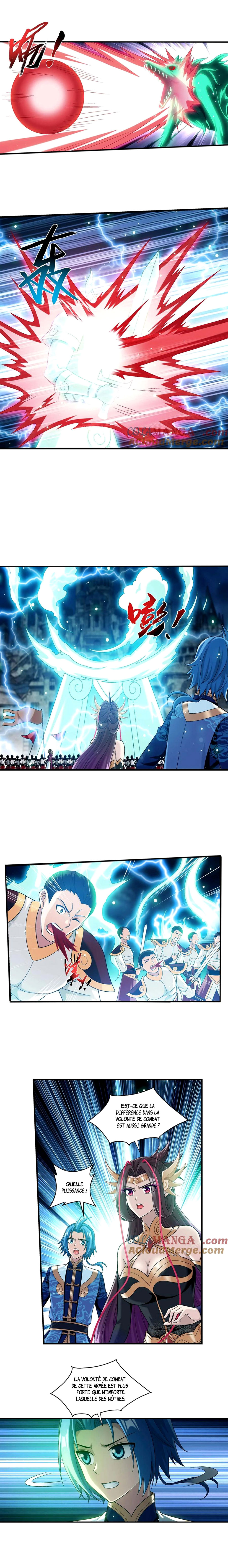 Read The Great Ruler FR Manga Online