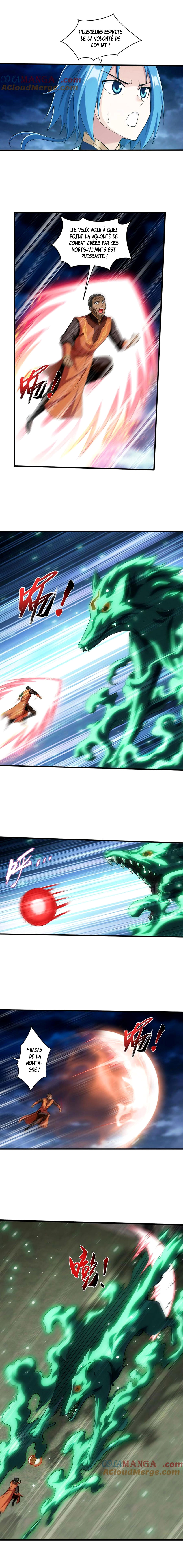 Read The Great Ruler FR Manga Online