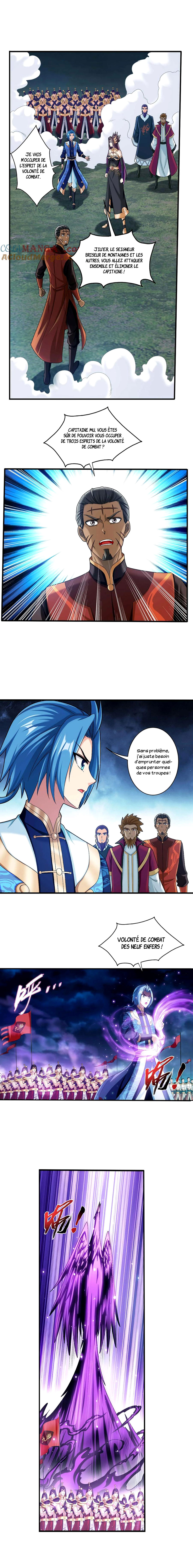 Read The Great Ruler FR Manga Online