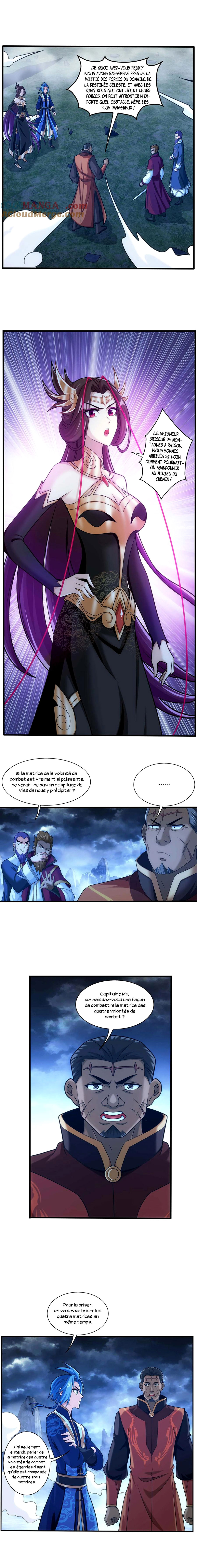 Read The Great Ruler FR Manga Online