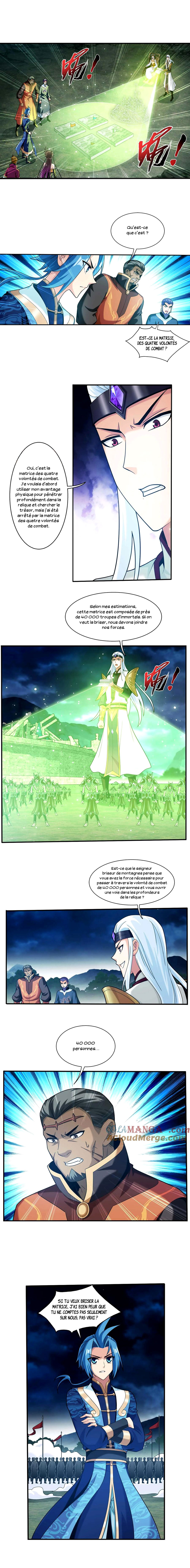 Read The Great Ruler FR Manga Online