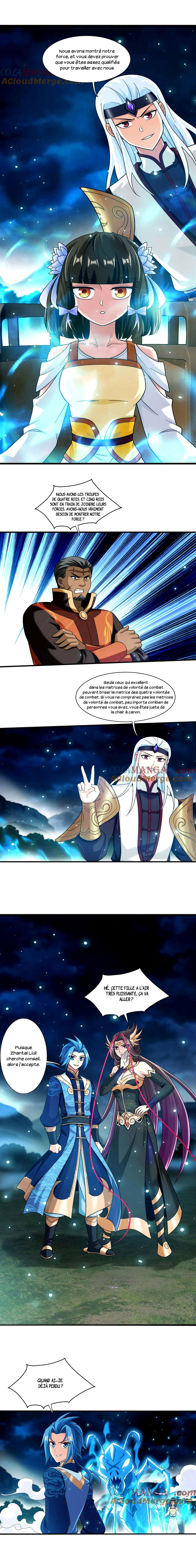 Read The Great Ruler FR Manga Online