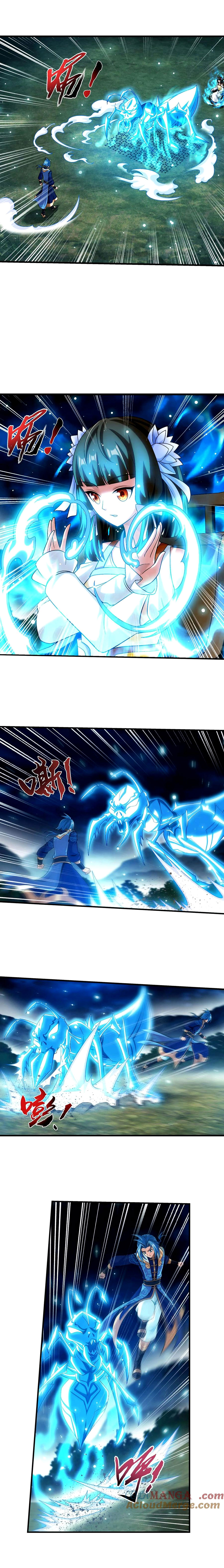 Read The Great Ruler FR Manga Online