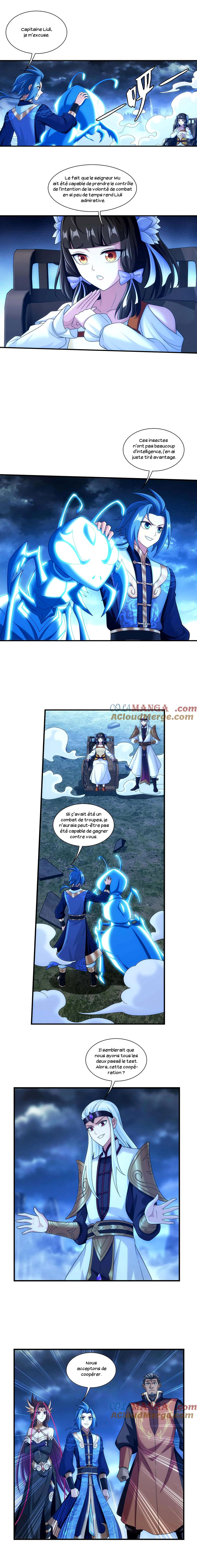 Read The Great Ruler FR Manga Online