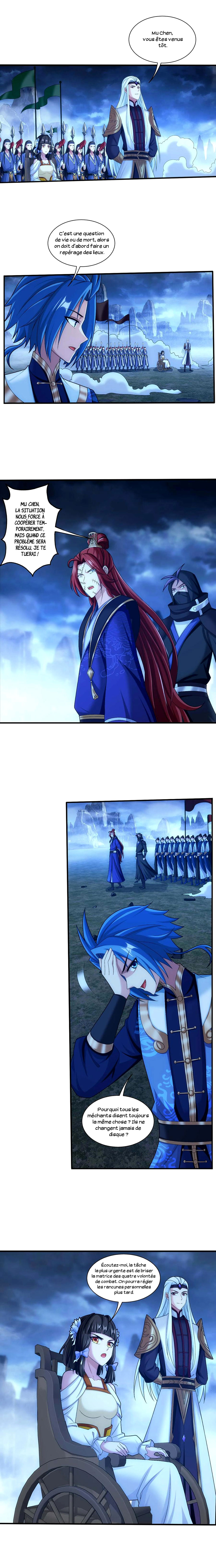 Read The Great Ruler FR Manga Online