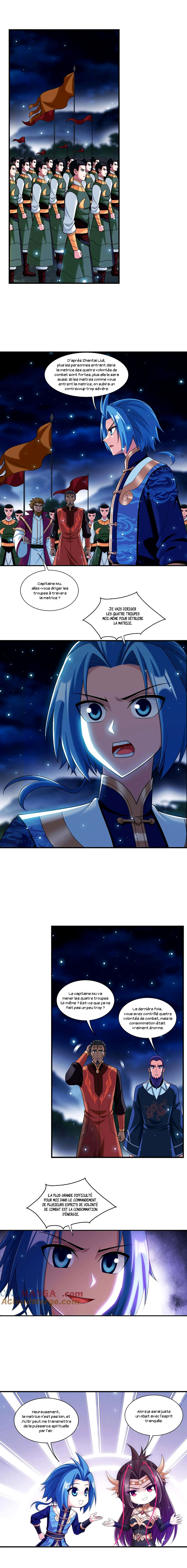 Read The Great Ruler FR Manga Online