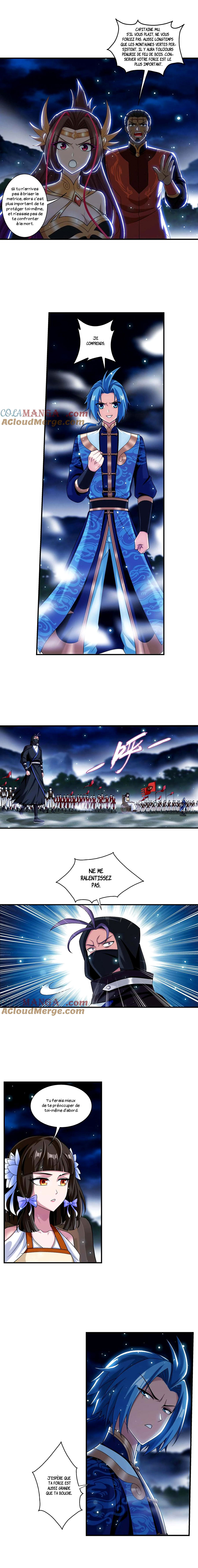 Read The Great Ruler FR Manga Online