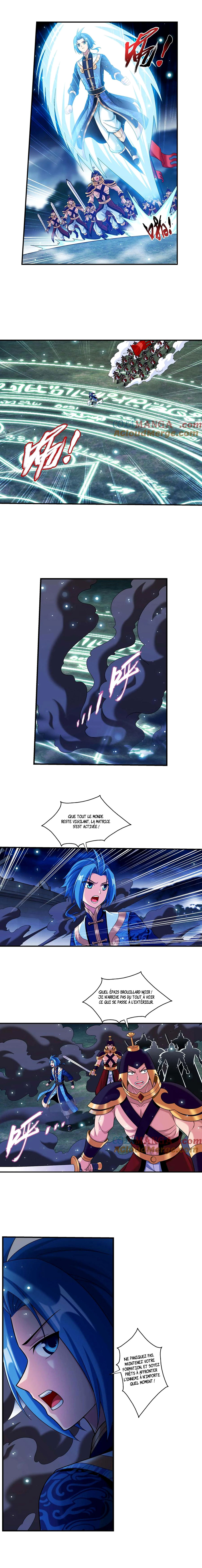 Read The Great Ruler FR Manga Online