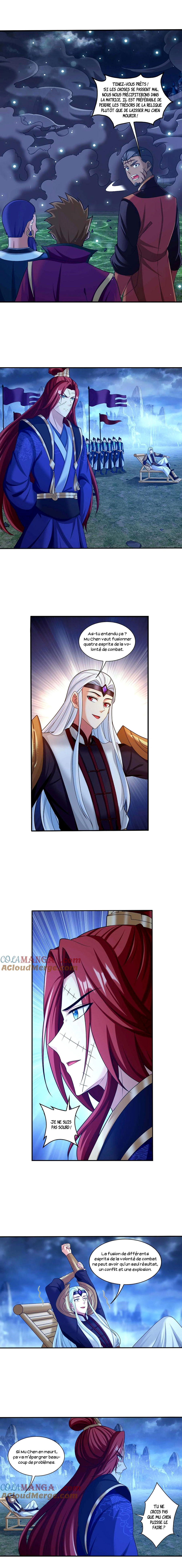 Read The Great Ruler FR Manga Online