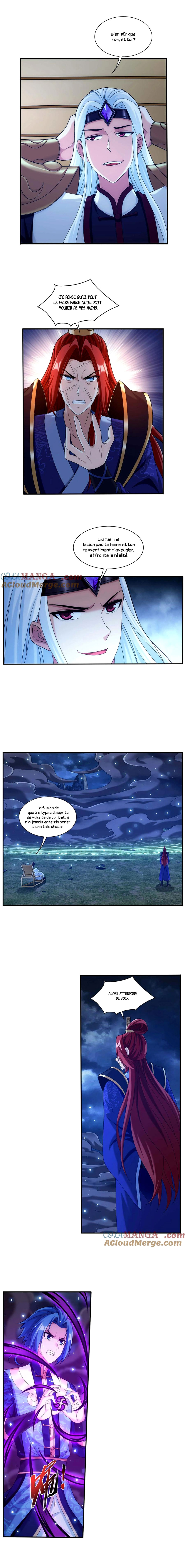 Read The Great Ruler FR Manga Online