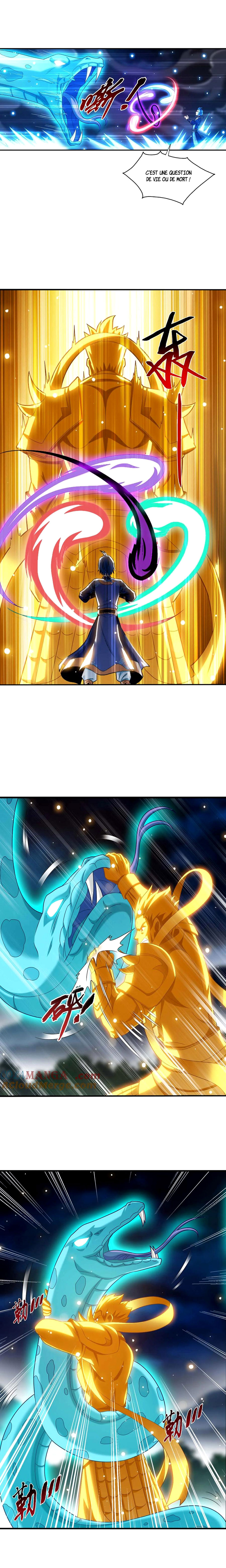 Read The Great Ruler FR Manga Online