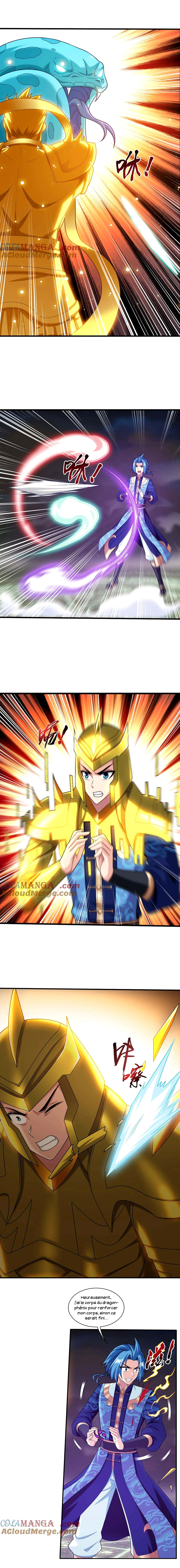 Read The Great Ruler FR Manga Online