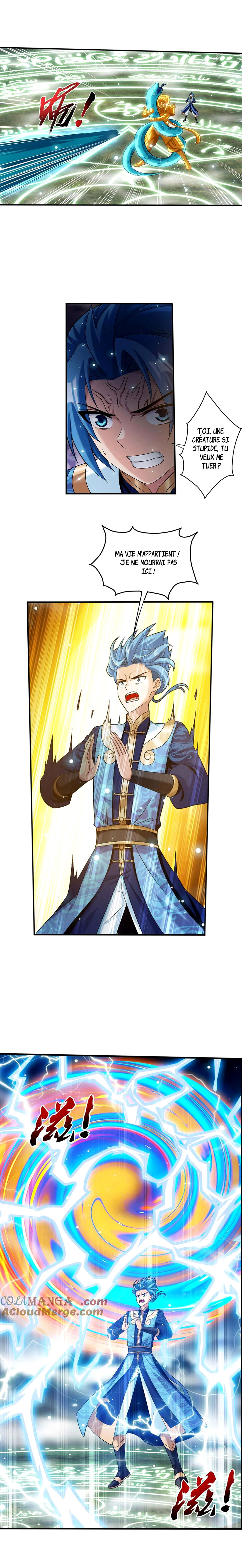 Read The Great Ruler FR Manga Online