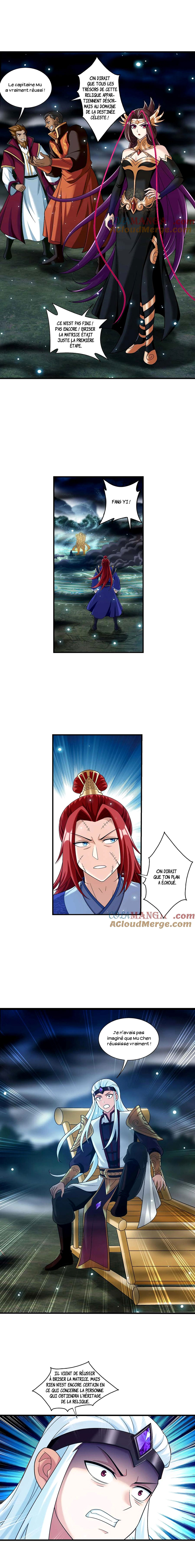 Read The Great Ruler FR Manga Online