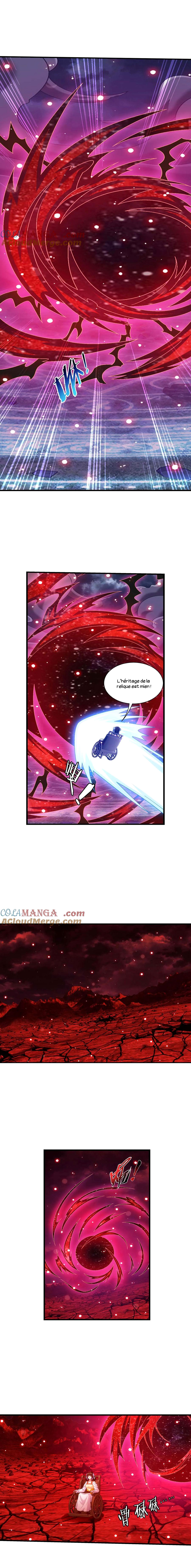 Read The Great Ruler FR Manga Online