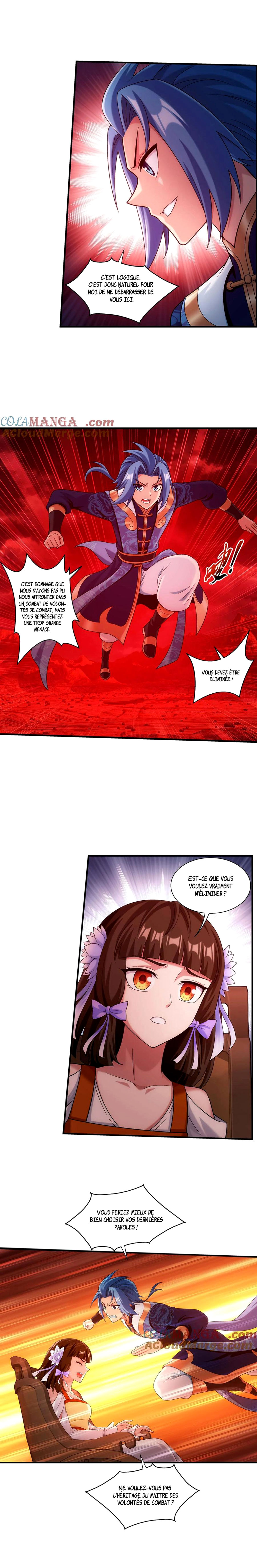 Read The Great Ruler FR Manga Online