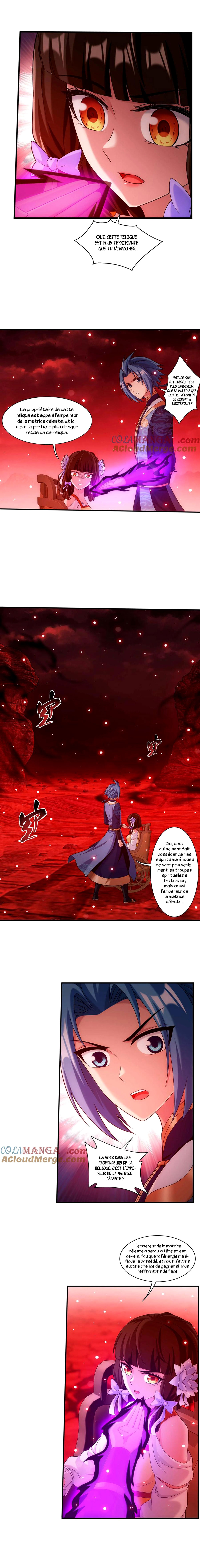 Read The Great Ruler FR Manga Online