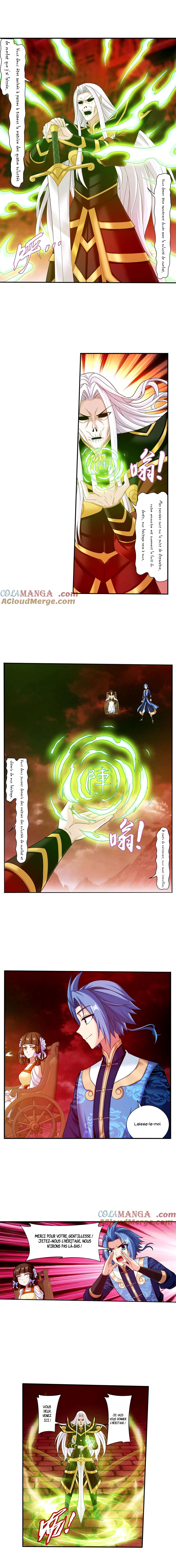 Read The Great Ruler FR Manga Online