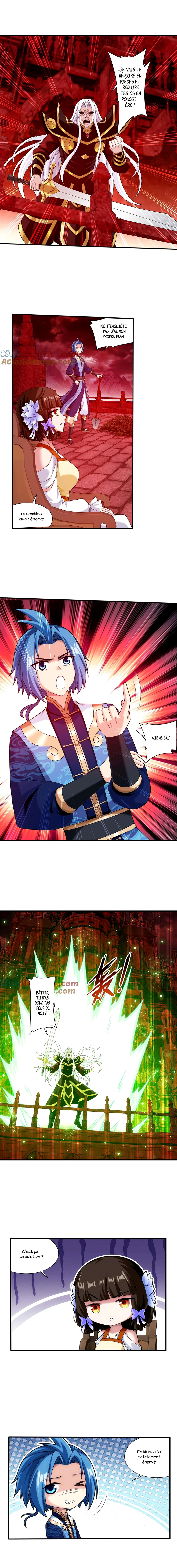 Read The Great Ruler FR Manga Online