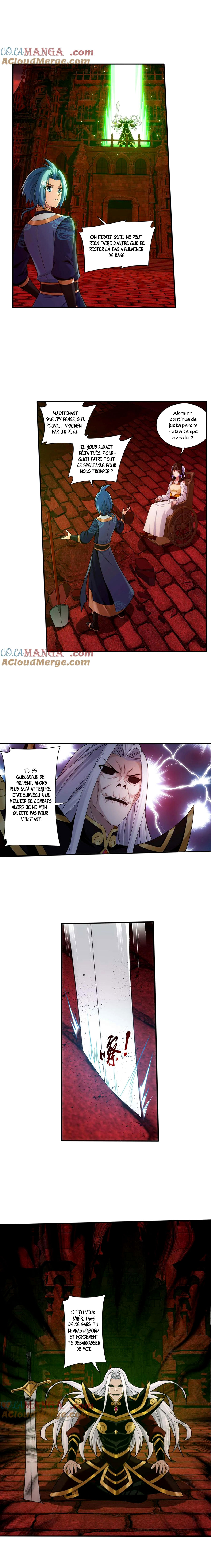 Read The Great Ruler FR Manga Online