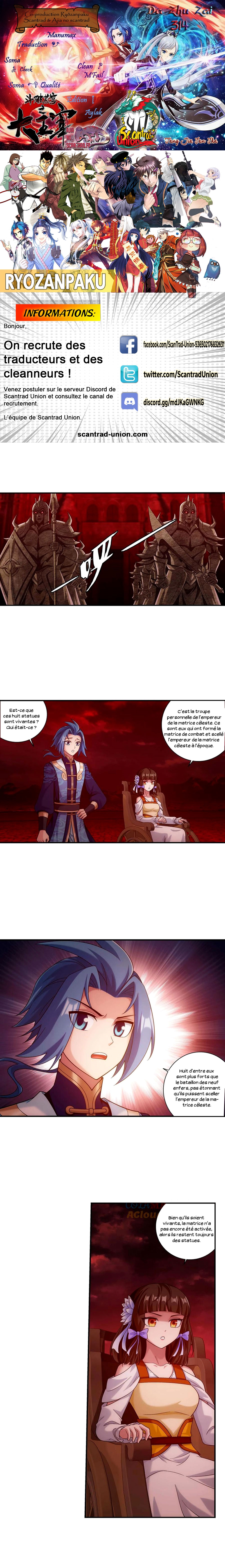 Read The Great Ruler FR Manga Online