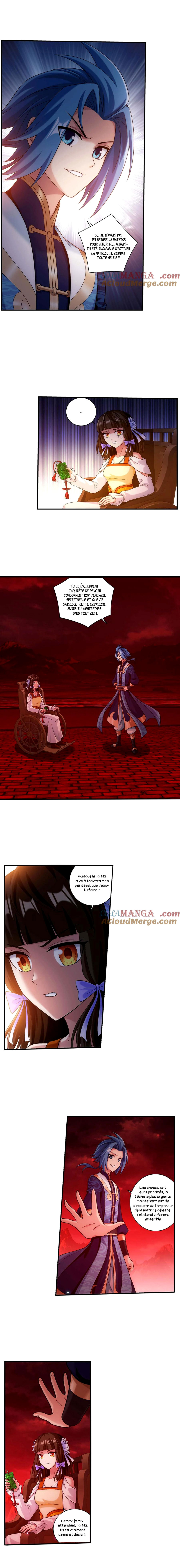 Read The Great Ruler FR Manga Online