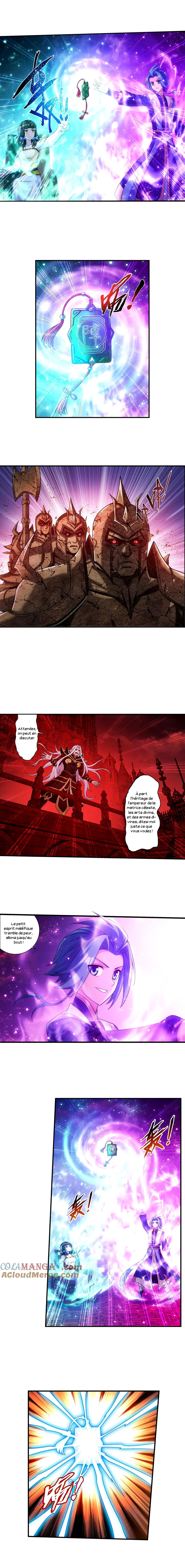 Read The Great Ruler FR Manga Online