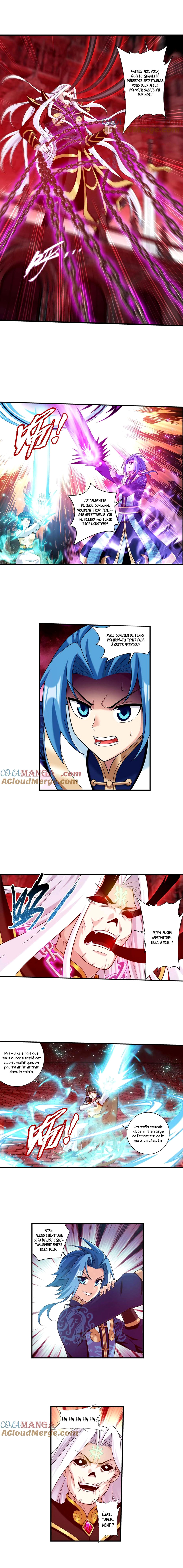 Read The Great Ruler FR Manga Online