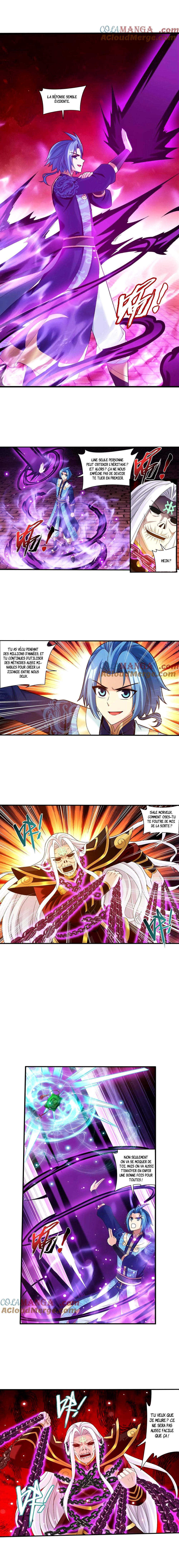 Read The Great Ruler FR Manga Online