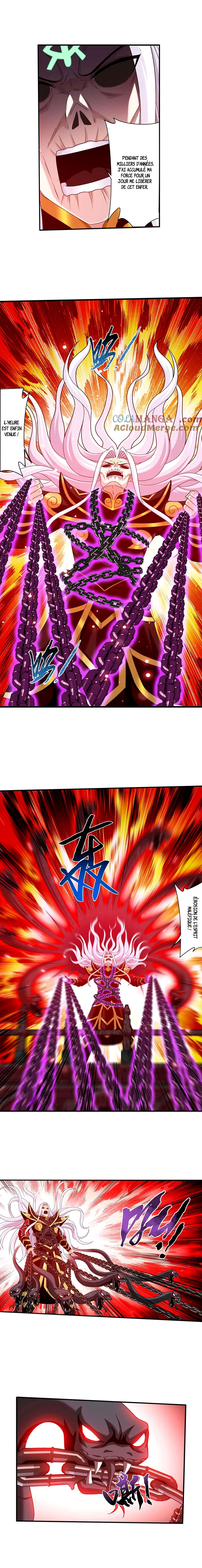 Read The Great Ruler FR Manga Online