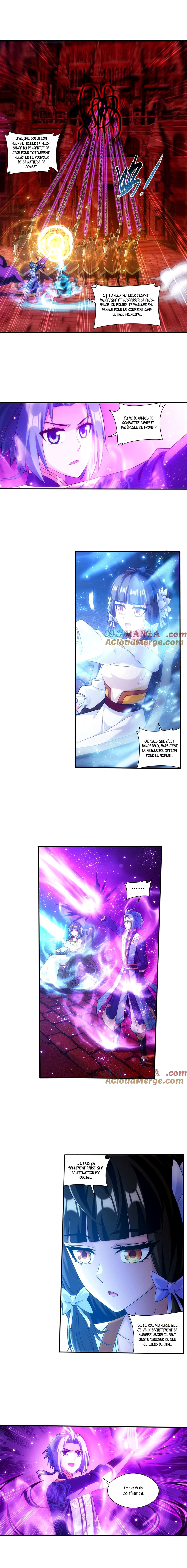 Read The Great Ruler FR Manga Online