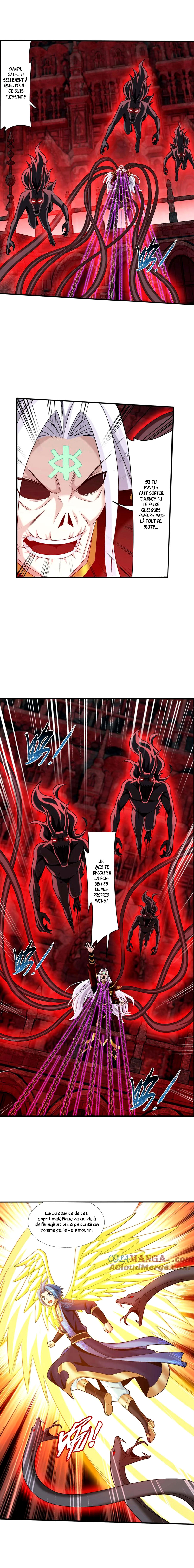 Read The Great Ruler FR Manga Online