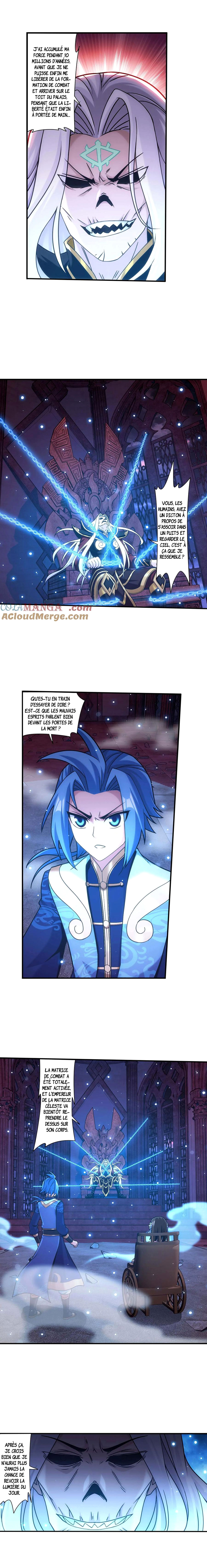 Read The Great Ruler FR Manga Online