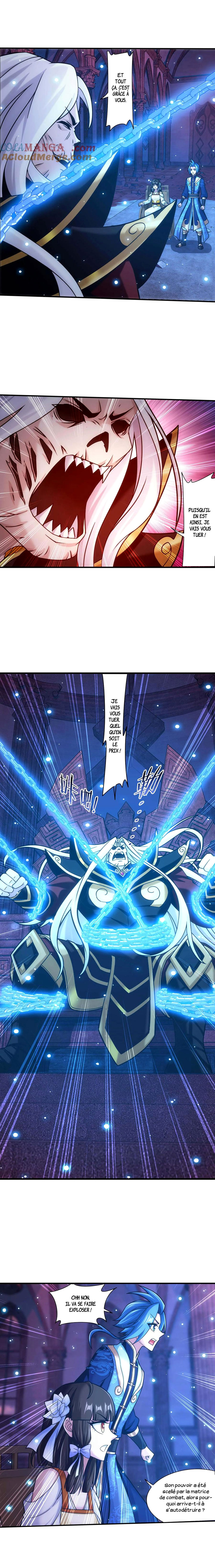 Read The Great Ruler FR Manga Online