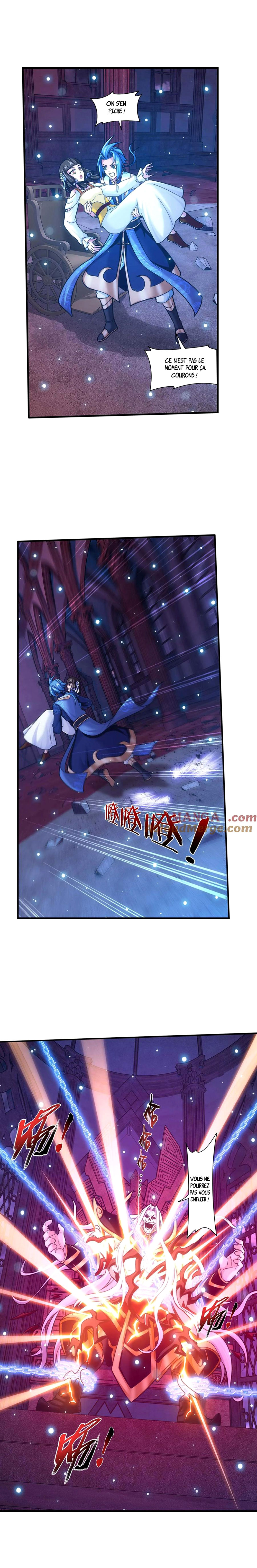 Read The Great Ruler FR Manga Online