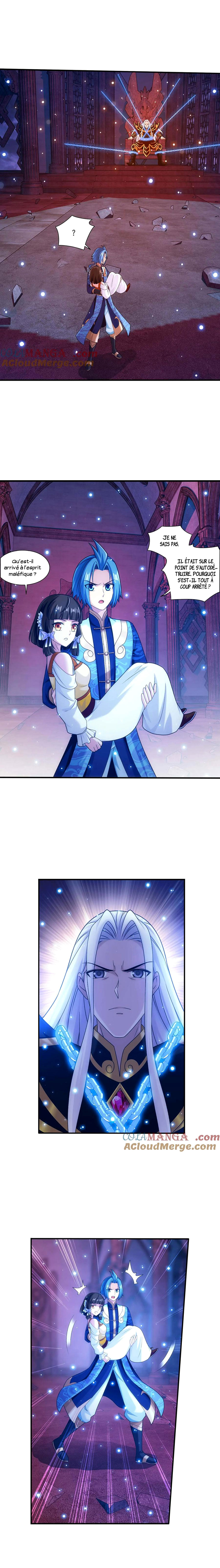 Read The Great Ruler FR Manga Online