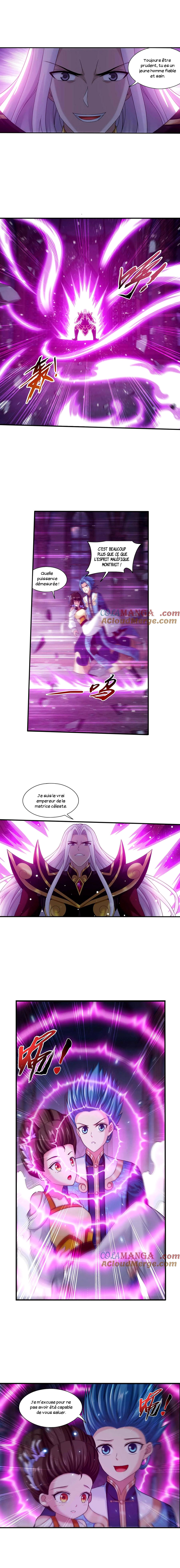 Read The Great Ruler FR Manga Online