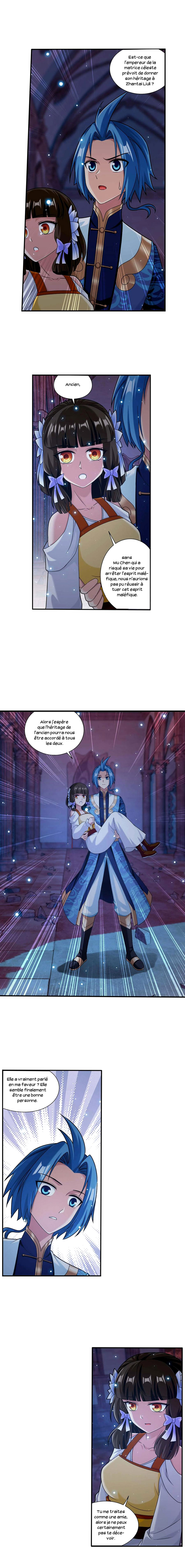 Read The Great Ruler FR Manga Online