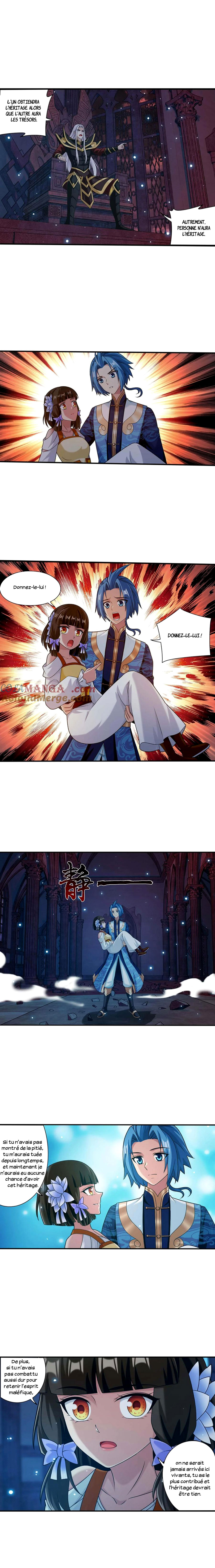 Read The Great Ruler FR Manga Online