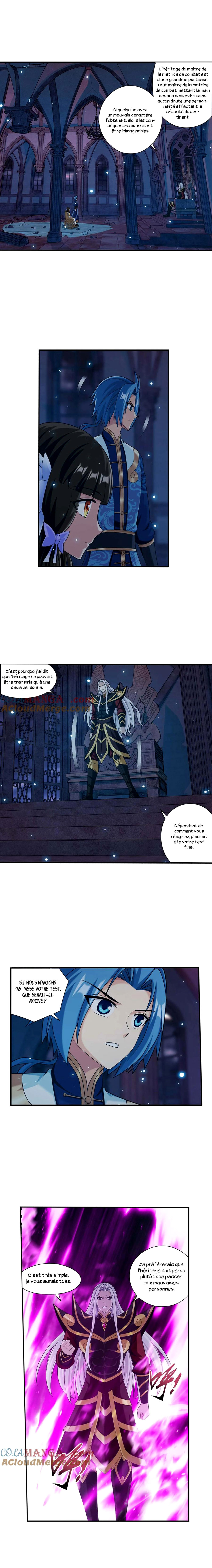 Read The Great Ruler FR Manga Online