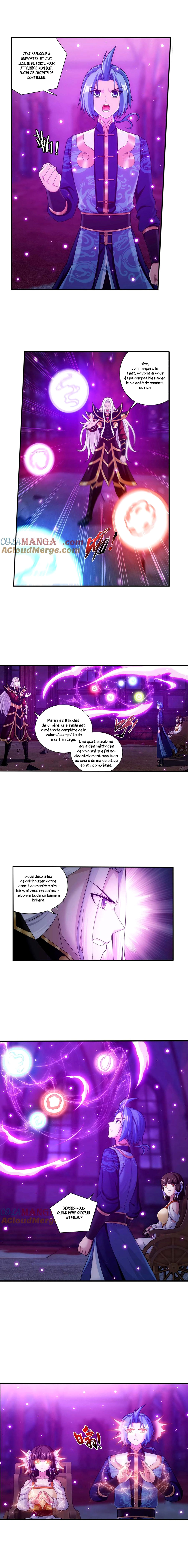 Read The Great Ruler FR Manga Online