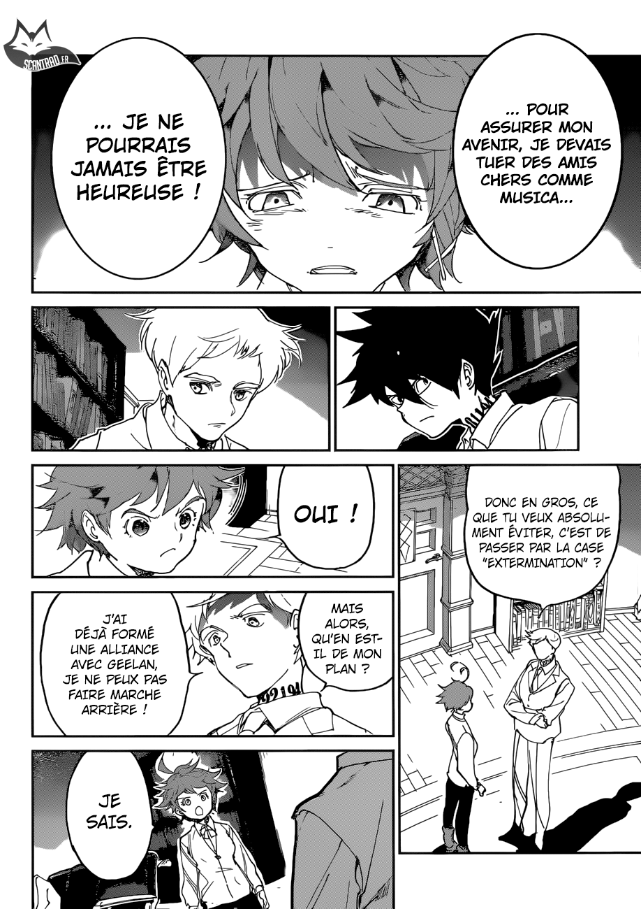 Read The Promised Neverland FR Manga Online