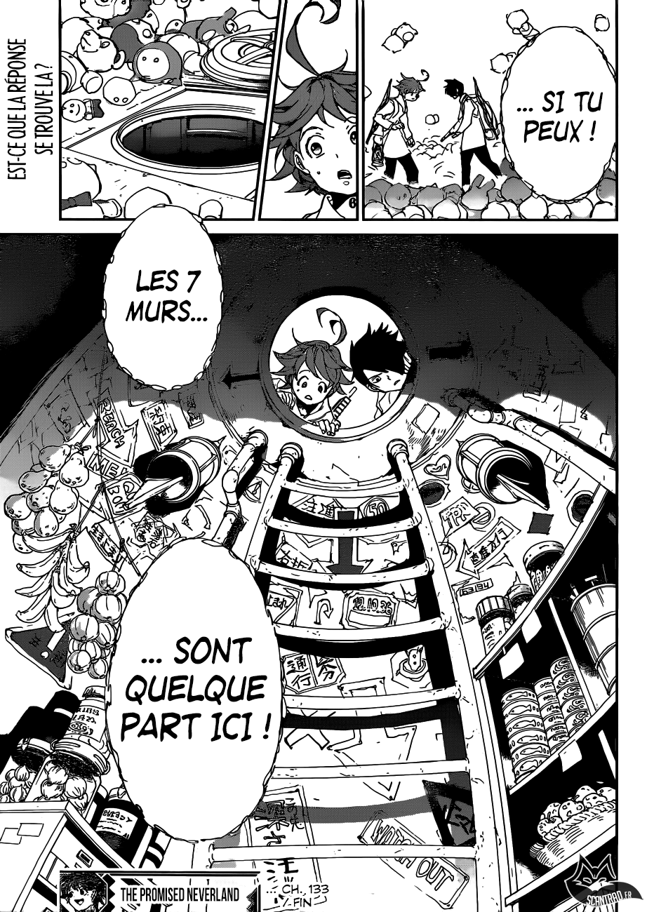 Read The Promised Neverland FR Manga Online