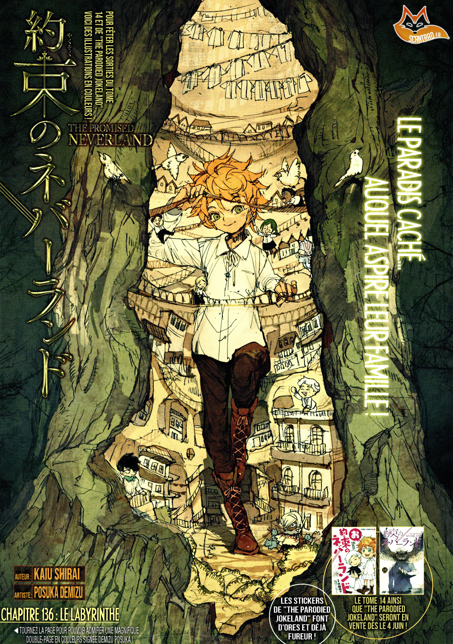 Read The Promised Neverland FR Manga Online
