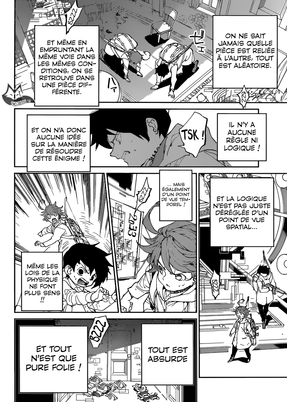 Read The Promised Neverland FR Manga Online